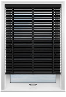 Shino Deluxe, Midnight - Motorised Venetian Blind